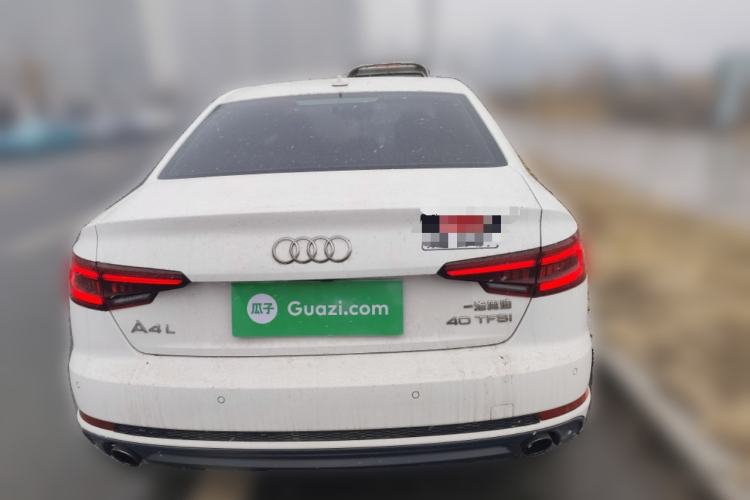 Used Audi A4L 2018 30th Anniversary Edition 40 TFSI Fashion Model