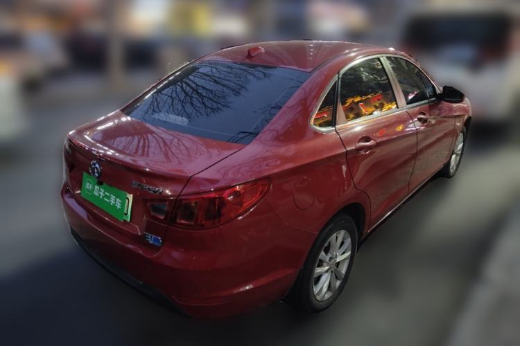 Used BAIC New Energy EU 2016 EU260 Enjoy Edition Rear Right 45 Deg