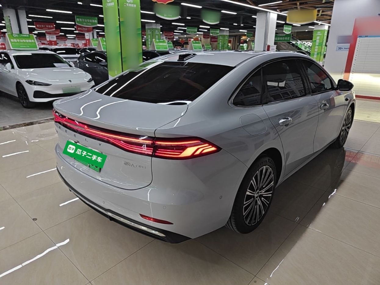 Geely Galaxy A7 2025 Model EM-i 150km Starship Edition — снимка 6