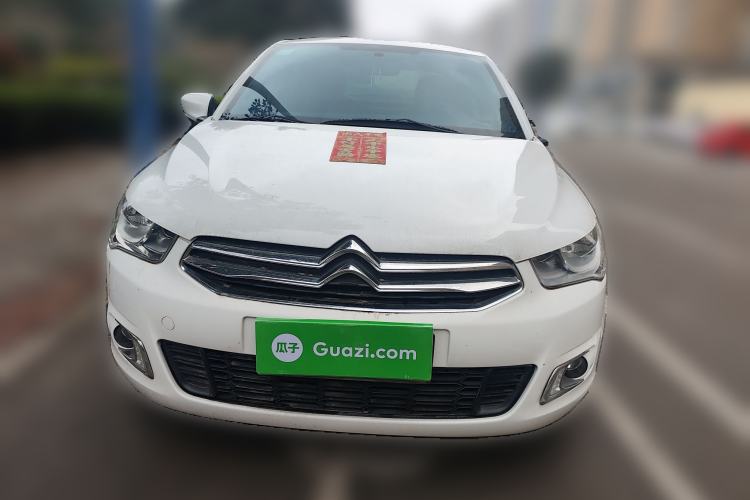 Used Citroen Elysee 2016 1.6L Manual Fashion Edition