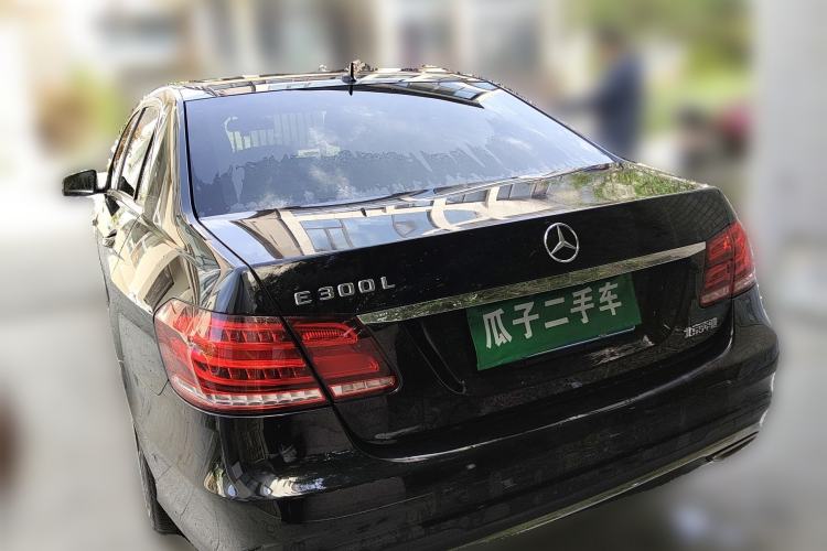 Used Mercedes-Benz E-Class 2014 Restyled E 300 L Sport Edition Rear