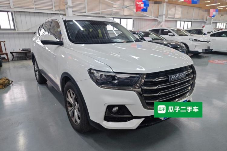 Used Haval H6 2021 National Trend Edition 1.5T Automatic Champion Version Front Right 45 Deg