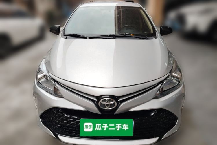 Used Toyota Vios FS 2017 1.5L CVT Fengchi Edition Front