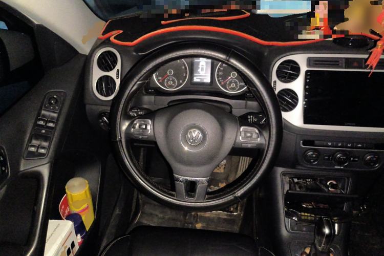 Used Volkswagen Tiguan 2016 280TSI Automatic Two-Wheel Drive Silk Road Comfort Edition