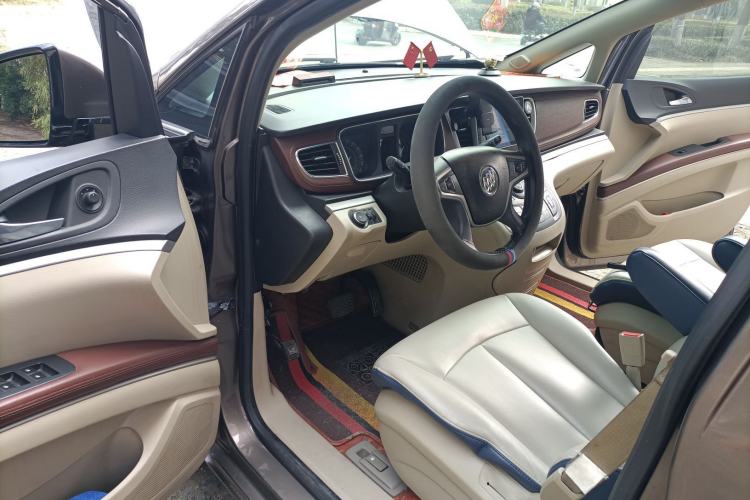 Used Buick GL8 2017 25S Comfort Version China V Standard
