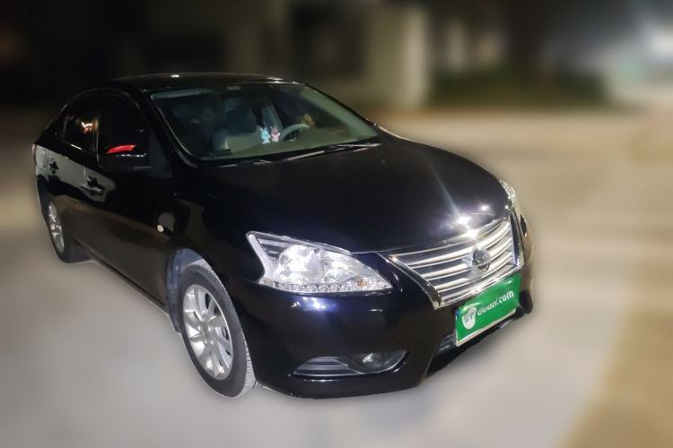 Used Nissan Sylphy 2012 1.6 XL CVT Luxury Edition Front Right 45 Deg