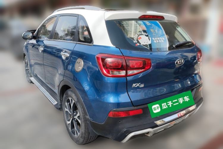 Used Kia KX3 2015 1.6L Automatic Two-Wheel Drive DLX Rear Left 45 Deg