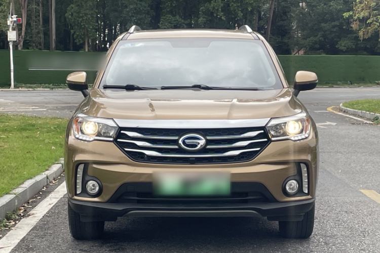 Used GAC Trumpchi GS4 New Energy 2017 1.5L PHEV Smart Enjoyment Edition