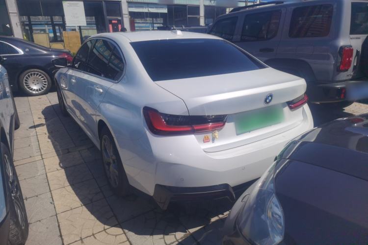 Used BMW i3 2025 eDrive 35 L Rear Left 45 Deg