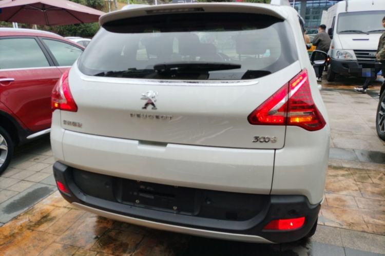 Used Peugeot 3008 2013 2.0L Automatic Trend Edition
