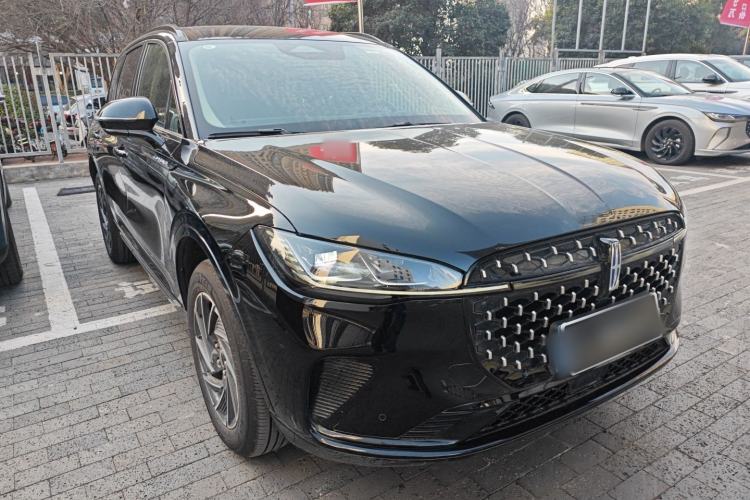 Used Lincoln Corsair 2024 1.5T Two-Wheel Drive Deluxe Hybrid Version Exterior 2