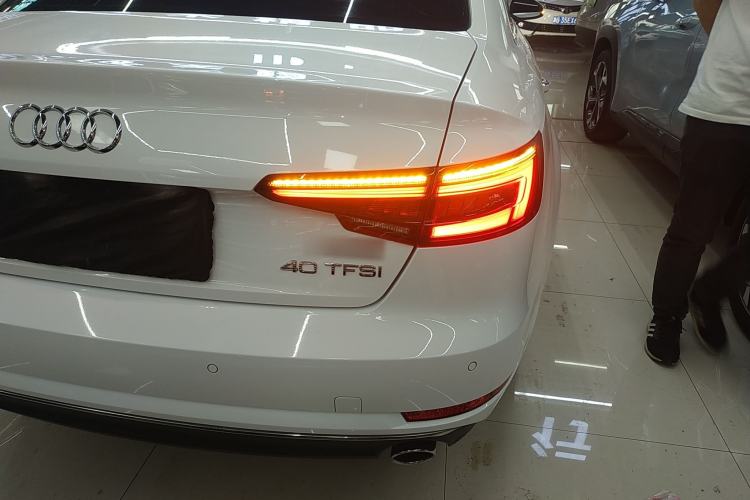 Used Audi A4L 2018 30th Anniversary Edition 40 TFSI Trendy Model