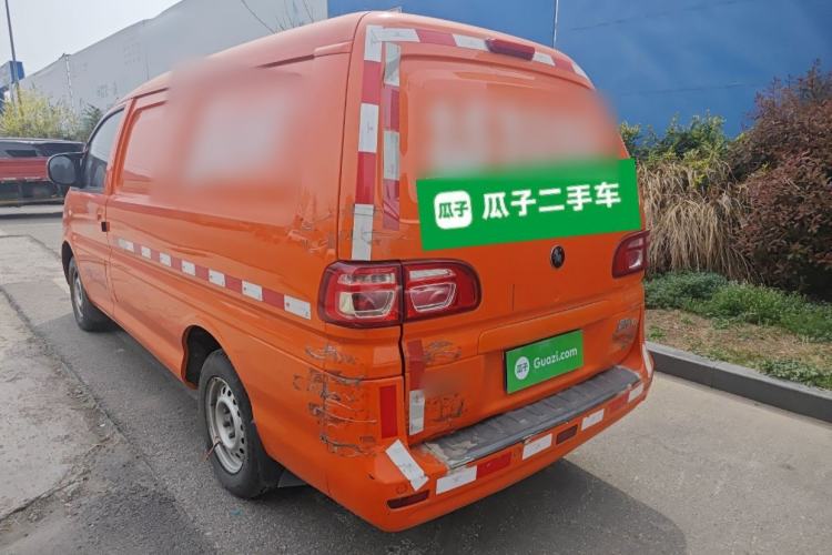 Used FORTHING Lingzhi 2023 V3 1.6L Base Model 2 Seats Rear Left 45 Deg