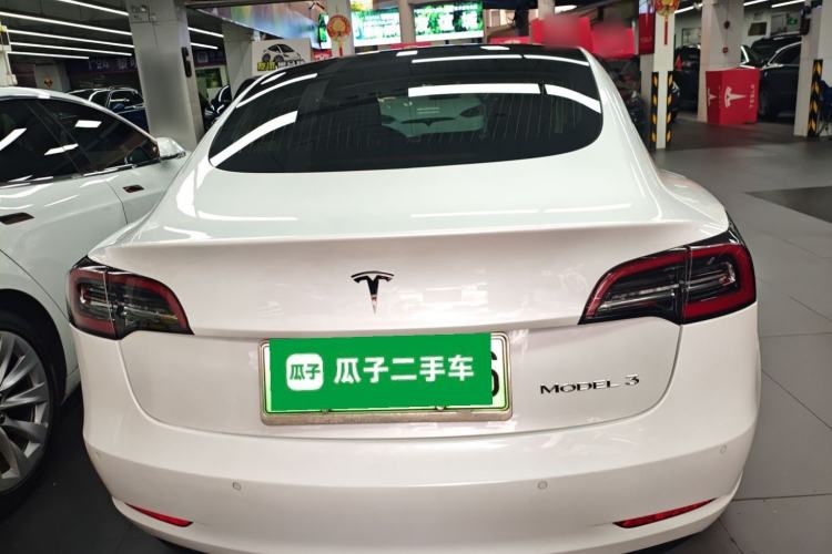 Used Tesla Model 3 2020 Standard Range Rear-Wheel Drive Upgraded Version Rear