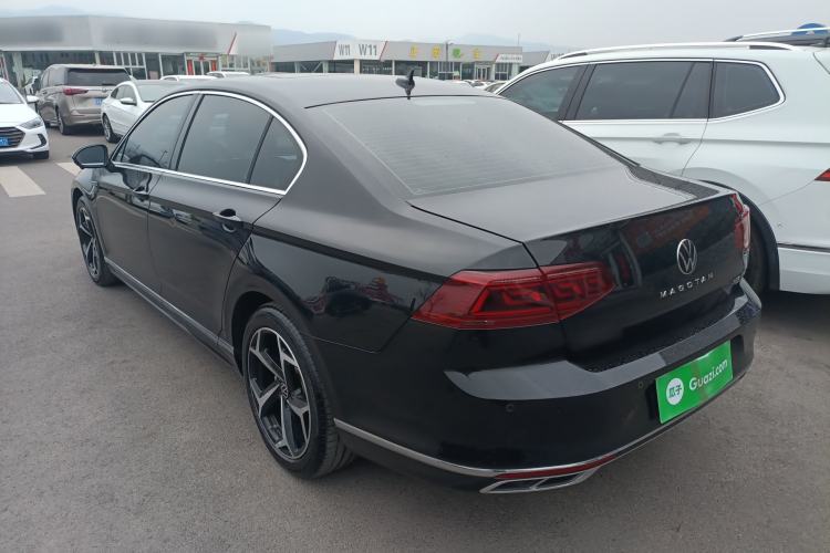 Used Volkswagen Magotan 2023 2 Million Units Commemorative Edition 330TSI DSG Luxury Version Rear Left 45 Deg