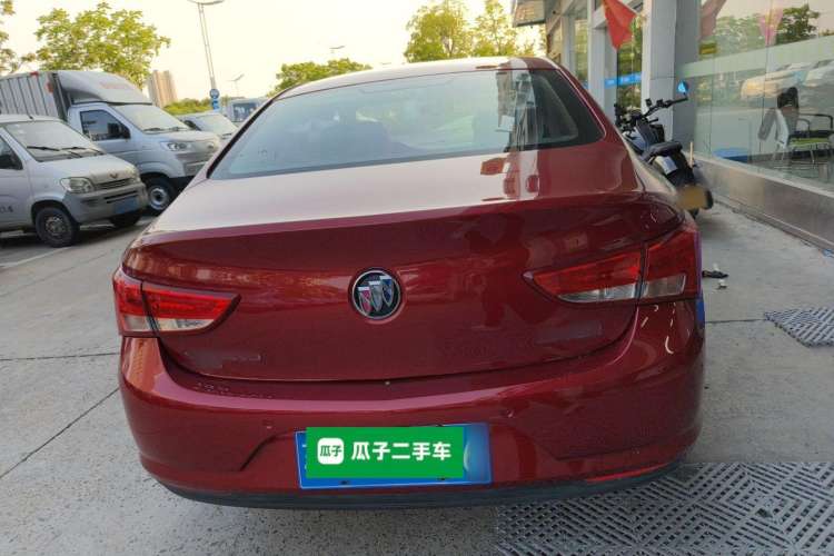 Used Buick Verano 2018 Sedan 15S Automatic Leading Model Exterior 4