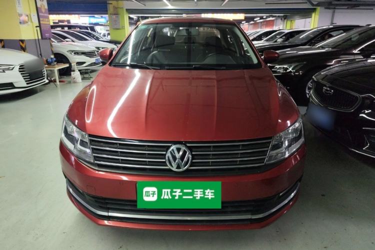 Used Volkswagen Lavida 2017 1.6L Automatic Comfort Edition Front