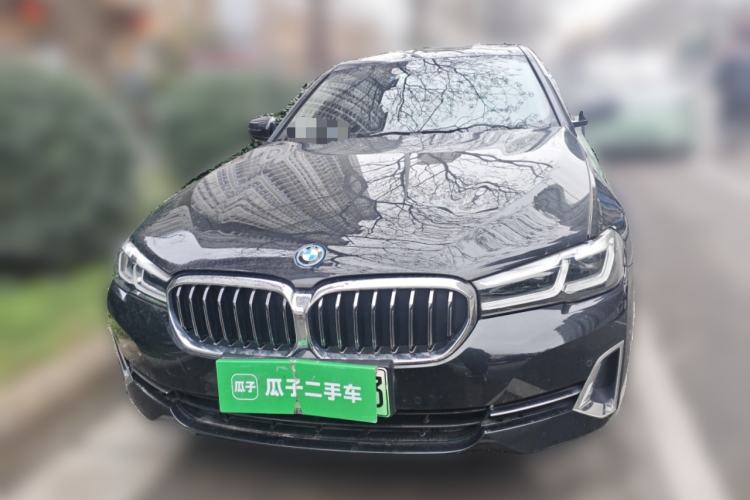 Used BMW 5 Series New Energy 2022 Updated Version 535Le Luxury Package