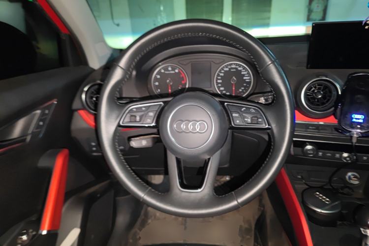 Used Audi Q2L 2018 35 TFSI Fashion Dynamic Version China V Emission Standard