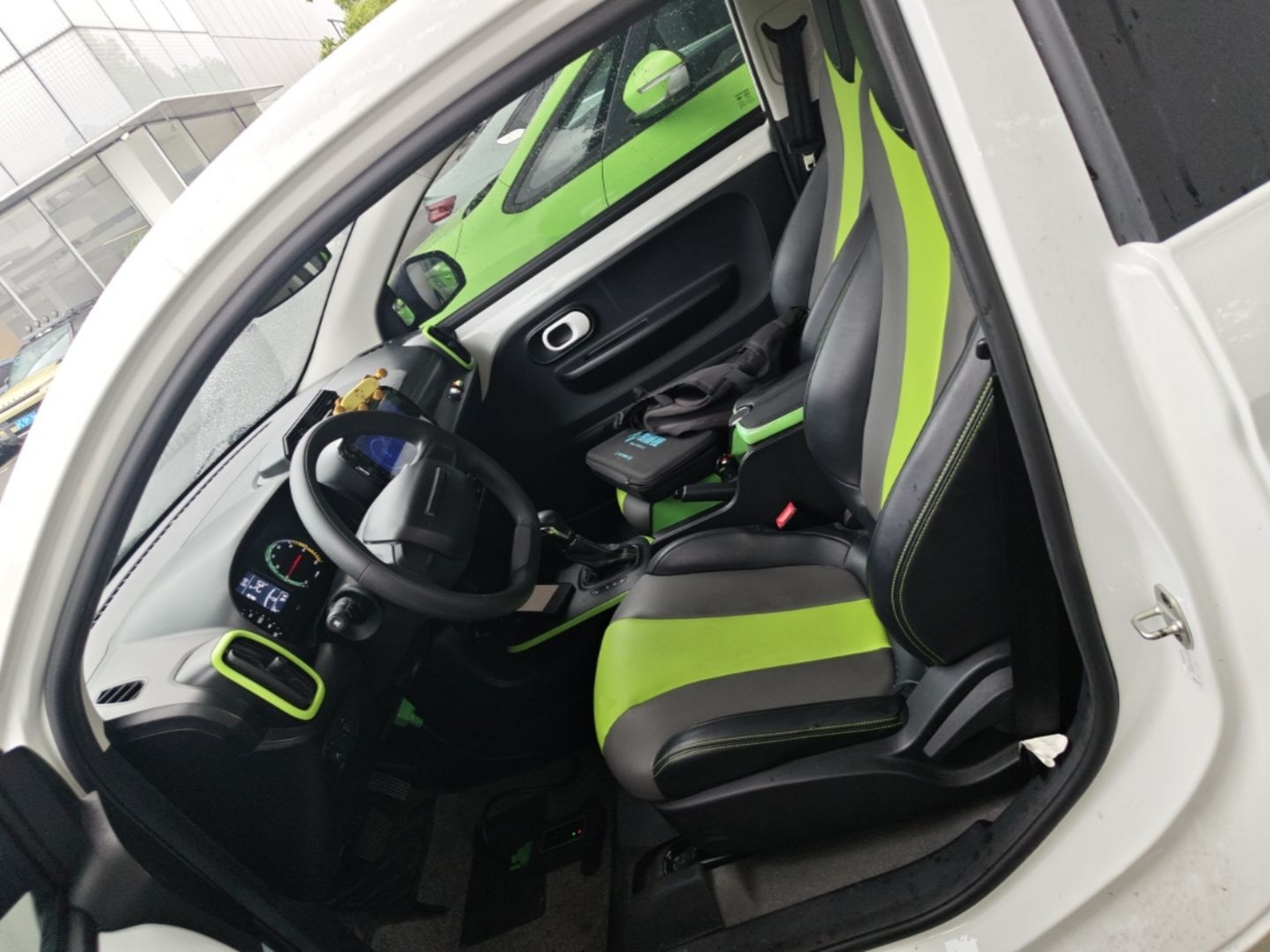 Front Interior