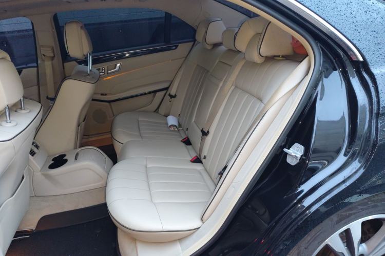 Used Mercedes-Benz E-Class 2015 E 260 L Sport Edition Left Rear Seat