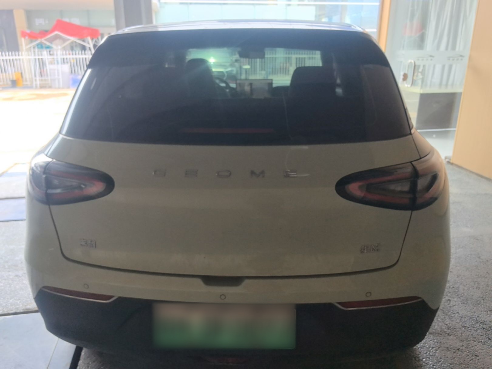 Geely Galaxy Geome 2025 UP 410km Exploration+ Edition — снимка 5