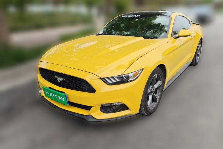 Used Ford Mustang 2015 2.3T Automatic U.S.-Spec Version