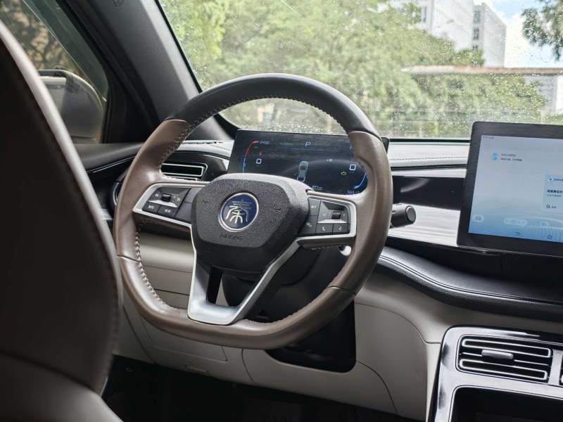 Used BYD Qin PLUS 2024 HONOR Edition DM-i 55KM Leading Model — 41