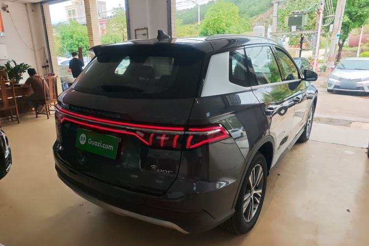 Used BYD Song Pro 2019 1.5T Automatic Luxury Model Rear Right 45 Deg