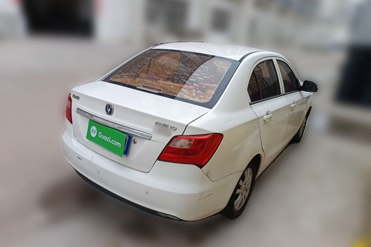 Used CHANGAN Alsvin V3 2015 1.4L Manual Warm-Hearted Model China V Standard