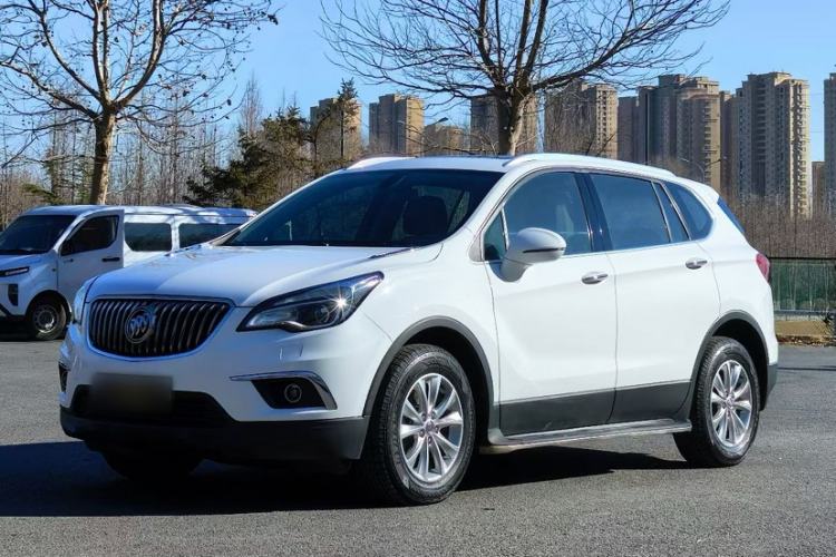 Used Buick Envision 2016 28T Four-Wheel Drive Elite Version