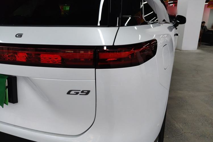 Used XPeng G9 2025 625 Long-Range Max
