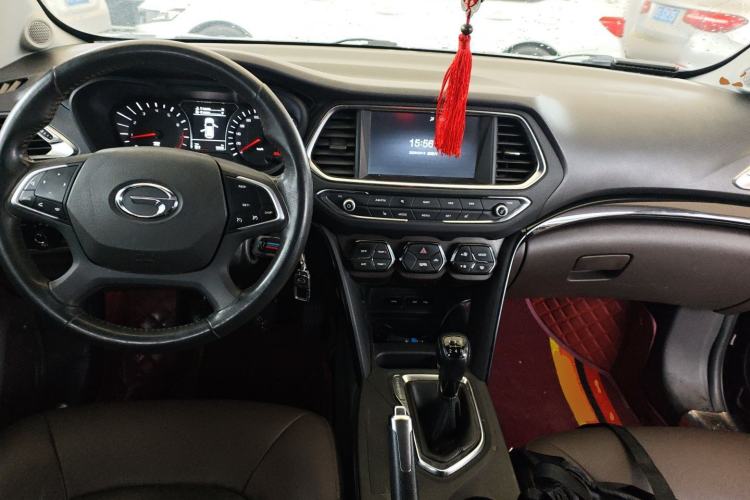 Used GAC Trumpchi GS4 2015 200T Manual Luxury Edition