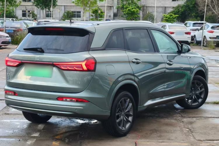 Used Landian E5 2024 Honor Edition 100KM Deluxe 7-Seater