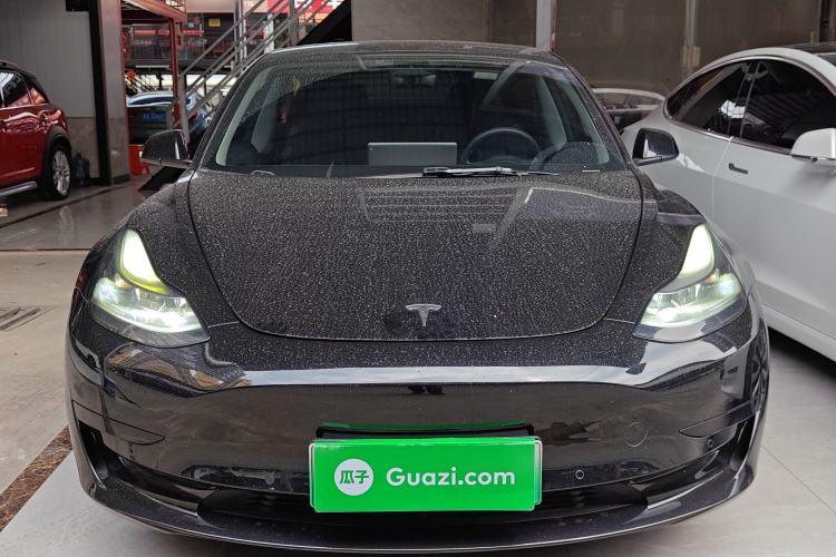 Used Tesla Model 3 2021 Revised Version Standard Range Rear-Wheel Drive Upgraded Edition 3D1