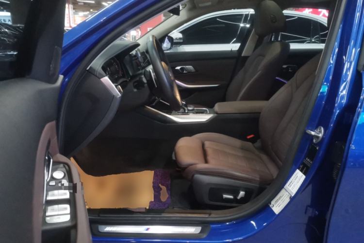 Used BMW 3 Series 2021 325i M Sport Night Edition package