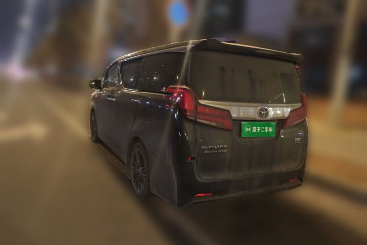Used Toyota Alphard 2021 Dual-Engine 2.5L Prestige Edition