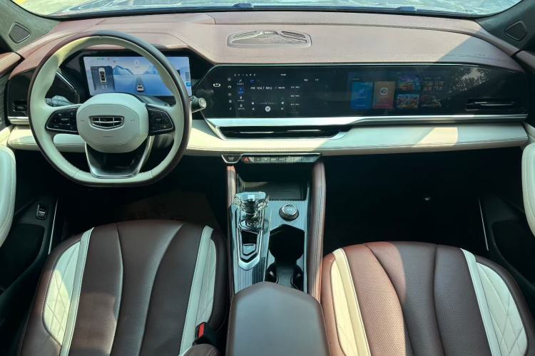 Used Geely Auto Monjaro L 2021 2.0TD DCT EVO Two-Wheel Drive Prestige Version Interior 3