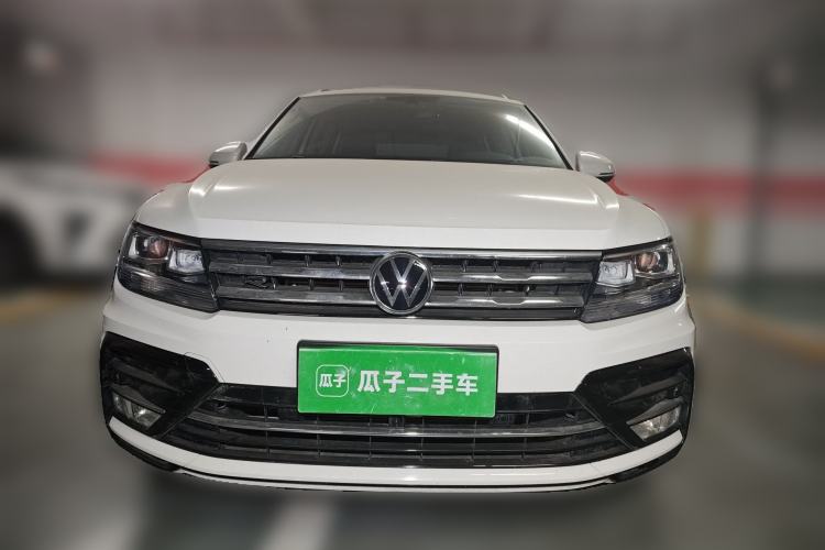 Used Volkswagen Tiguan L 2021 330TSI Automatic Two-Wheel Drive R-Line Enhanced Edition Front