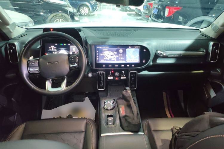 Used Haval DARGO 2021 2.0T DCT 4x4 Chinese Rural Dog Edition