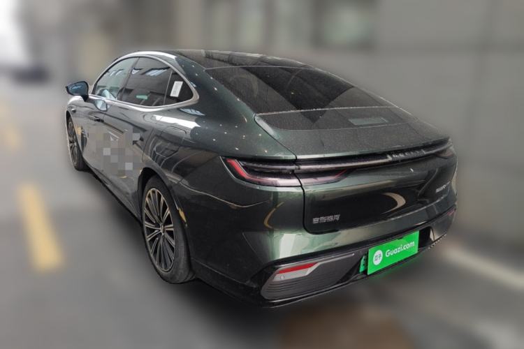 Used Geely Galaxy 8 2025 130km EM-P Starship Edition Rear Left 45 Deg