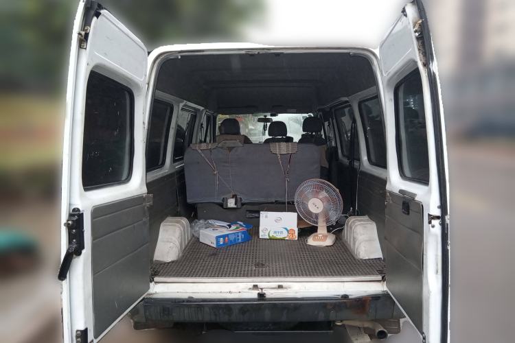 Used JMC Transit 2017 2.8T Commercial Version Short Wheelbase Mid-Roof 6/7/8-Seater JX493