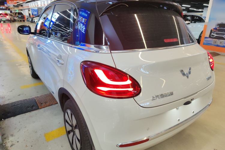 Used Wuling Bingo 2025 333 km Enjoyment Version Rear Left 45 Deg