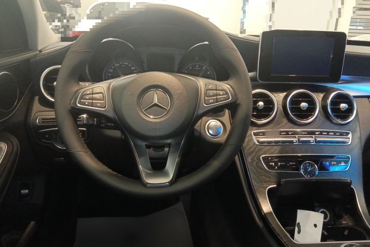 Used Mercedes-Benz C-Class 2018 C 200 L Sport Edition Steering Wheel