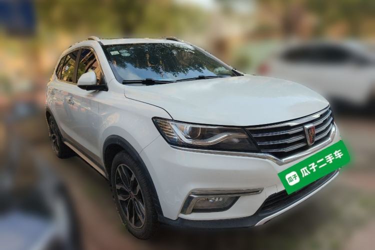 Used Roewe RX5 2018 20T Two-Wheel Drive Manual Internet Smart Edition