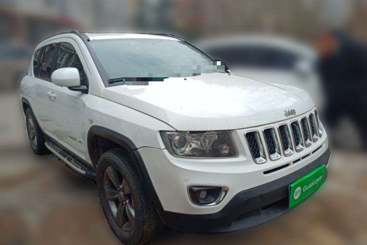 Used Jeep Compass 2014 Revised Version 2.4L Four-Wheel Drive Comfort Edition
