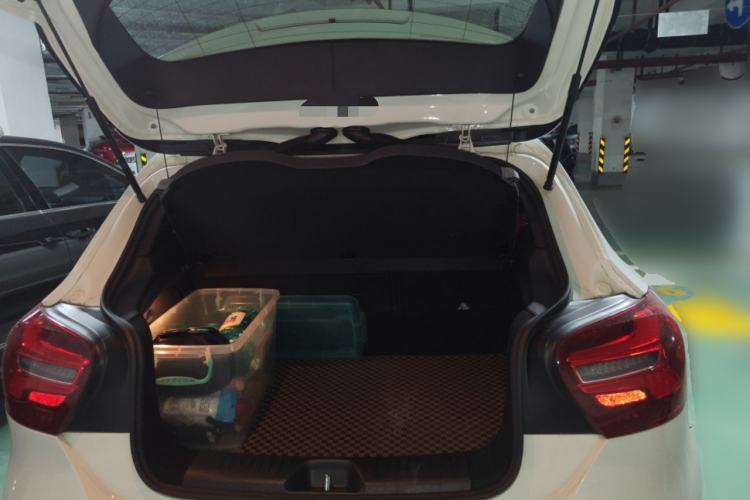 Used Mercedes-Benz A-Class 2017 A 200 Dynamic Edition Trunk