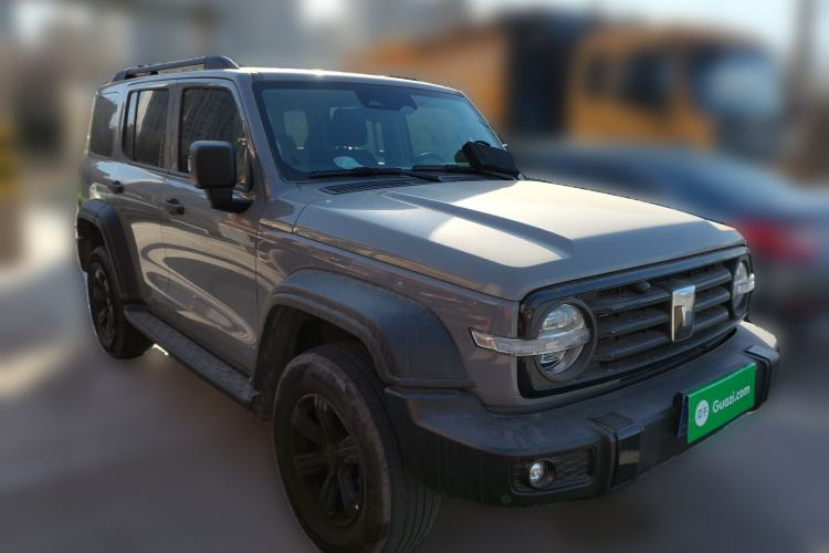 Used Tank 300 2021 Off-Road Edition 2.0T Challenger Front Right 45 Deg