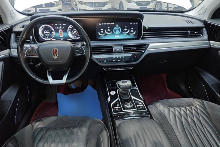 Used Hongqi HS5 2022 Revised Version 2.0T Smart Connect Flagship Edition