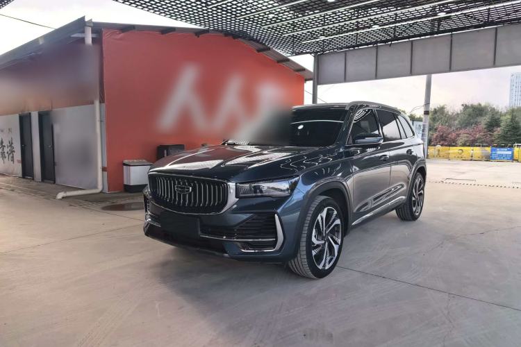 Used Geely Auto Monjaro L 2024 2.0TD High-Power Automatic Two-Wheel Drive Skyline Edition